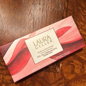 Laura Geller Made to Multitask Eye, Cheek, Lip palette - Think Pink